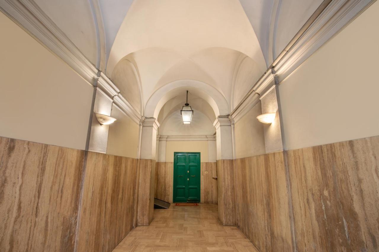 Porta Castello Suites روما المظهر الخارجي الصورة