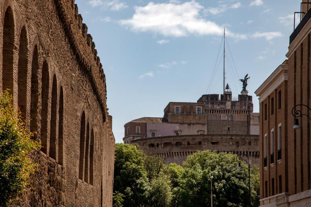 Porta Castello Suites روما المظهر الخارجي الصورة