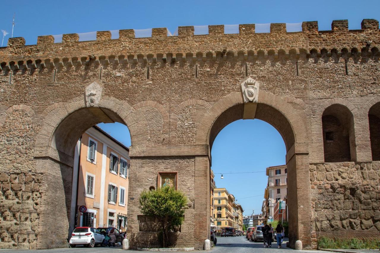 Porta Castello Suites روما المظهر الخارجي الصورة